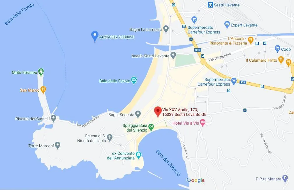 Appartamento Il Nido Sestri Levante Italia